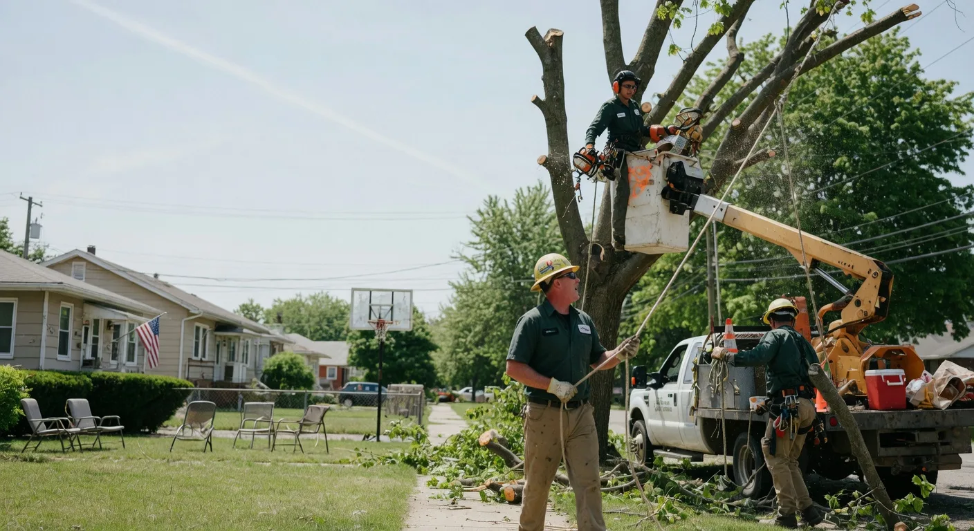 Tree Service in Linden, VA near me